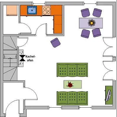 Дом отдыха Doppelhaushaelfte Meerlust