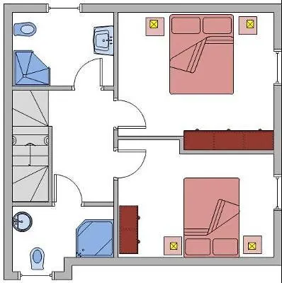 Doppelhaushaelfte Meerlust Vakantiehuis